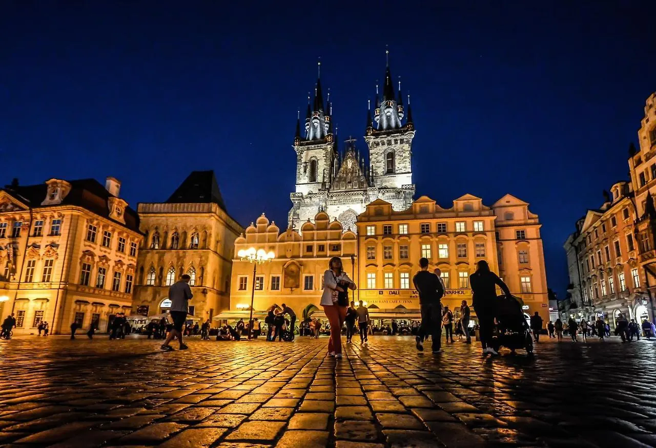 Liliová Garden Hotel Praga