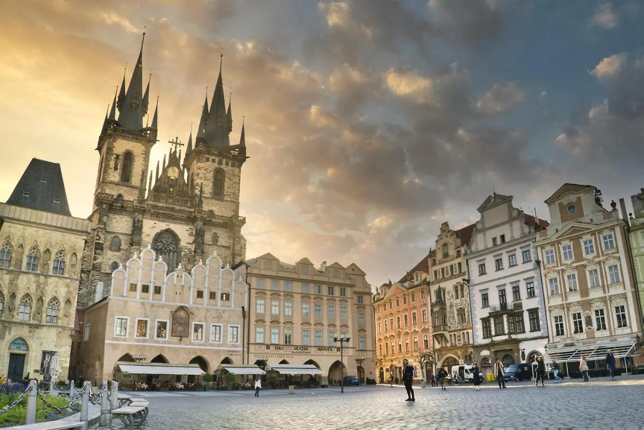 Casa de hóspedes Liliová Garden Hotel Praga