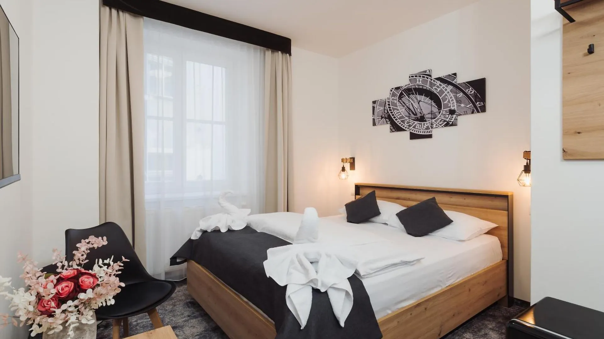 Liliová Garden Hotel Praga