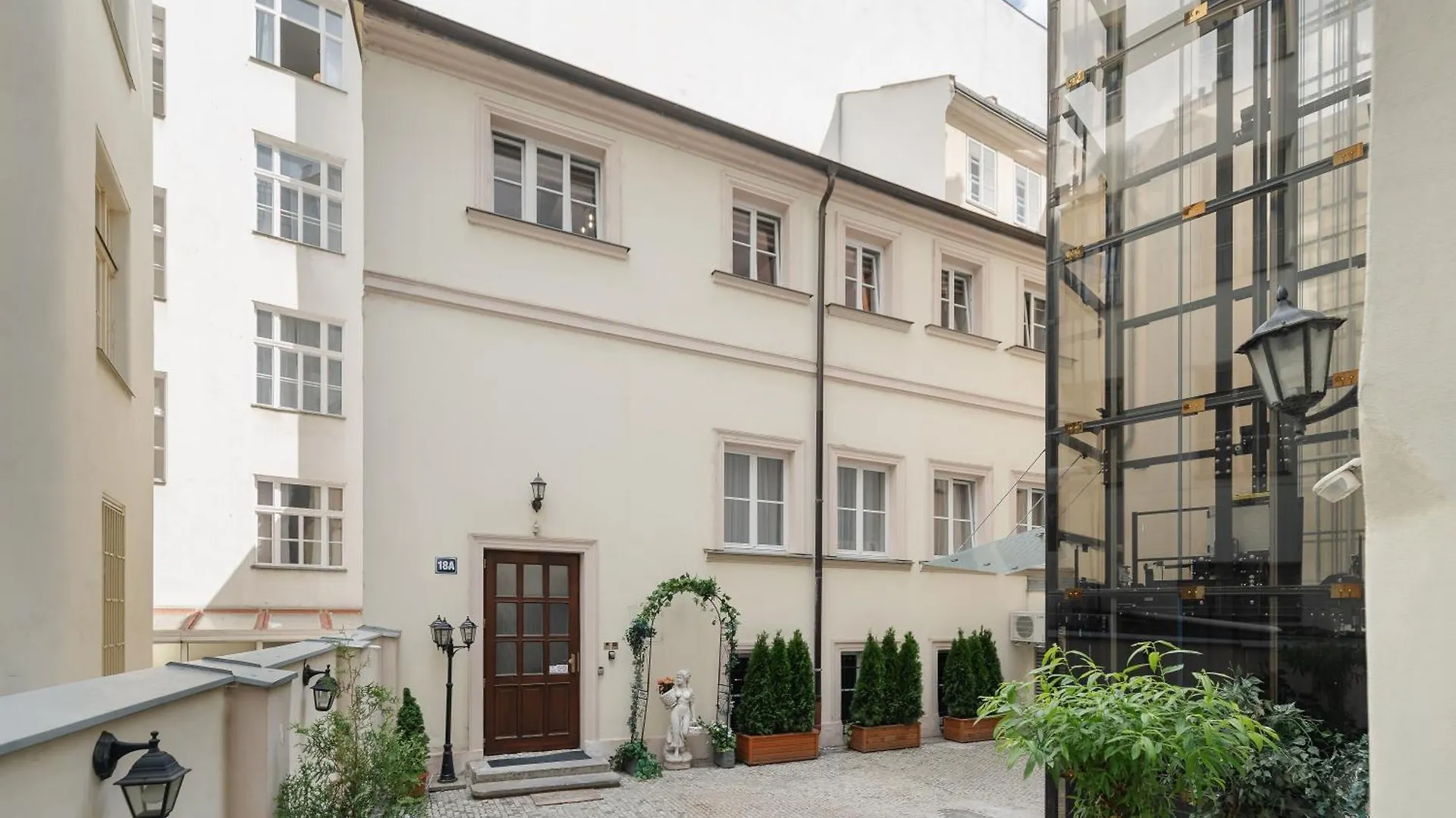 Casa de hóspedes Liliová Garden Hotel Praga