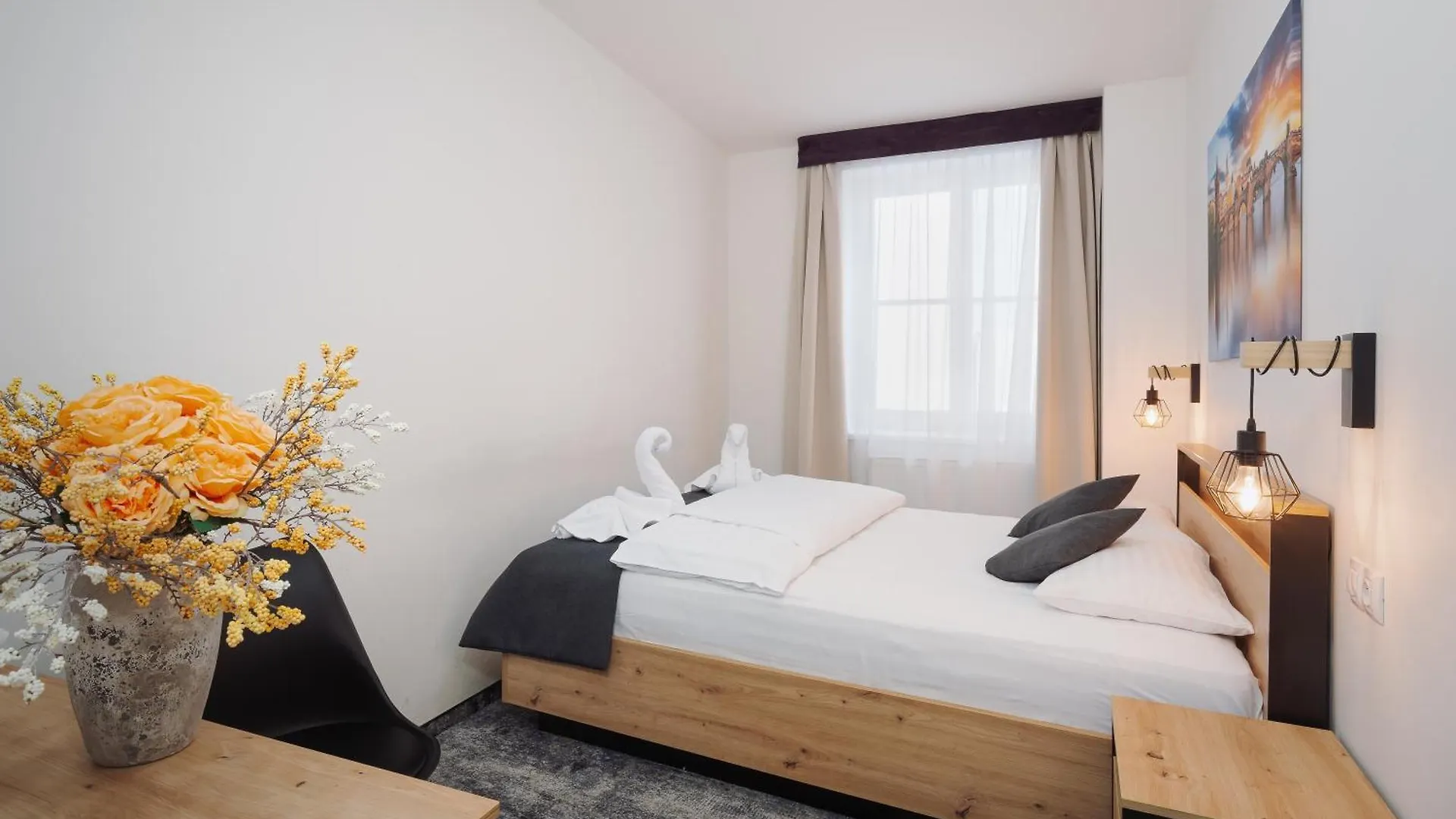 Liliová Garden Hotel Praga