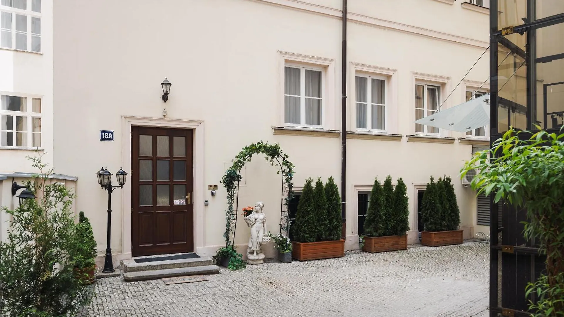 Casa de hóspedes Liliová Garden Hotel Praga